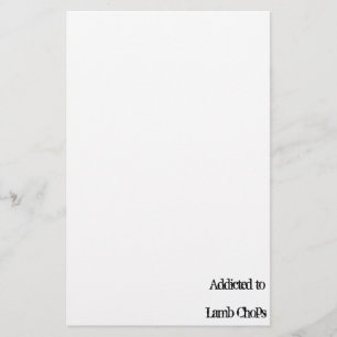 Lamm-Hiebe Briefpapier