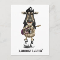 Lamm Lamb a Heavy Metal Rock SHEEP