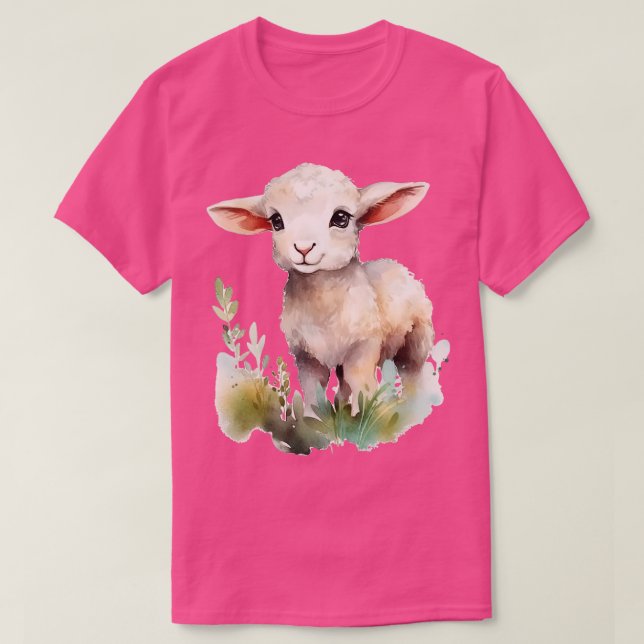Lamm T-Shirt (Design vorne)