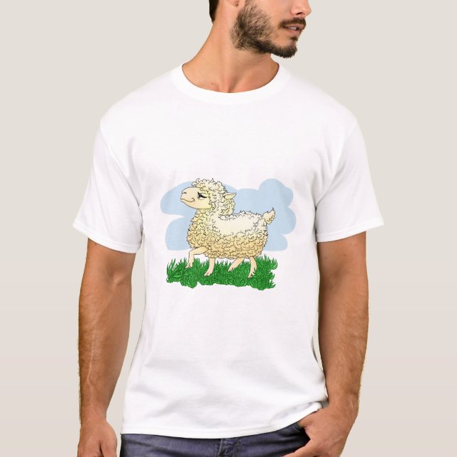 Lamm  T-Shirt (Vorderseite)
