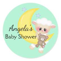 Lamm- und Halbmonddusche