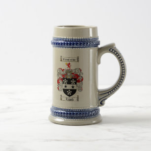 Lamm Wappen Stein / Lamm Familienwappen Stein Bierglas
