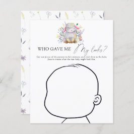 Lamm - Wer gab mir mein aussehendes Baby-Spiel