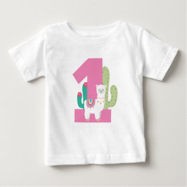Lamma 1 baby t-shirt