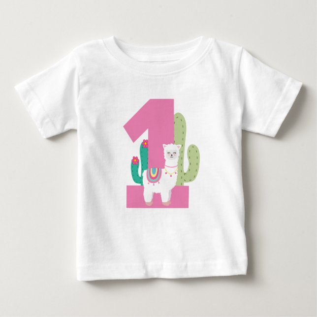 Lamma 1 baby t-shirt (Vorderseite)