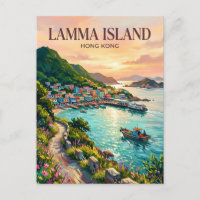 Lamma Island Hongkong