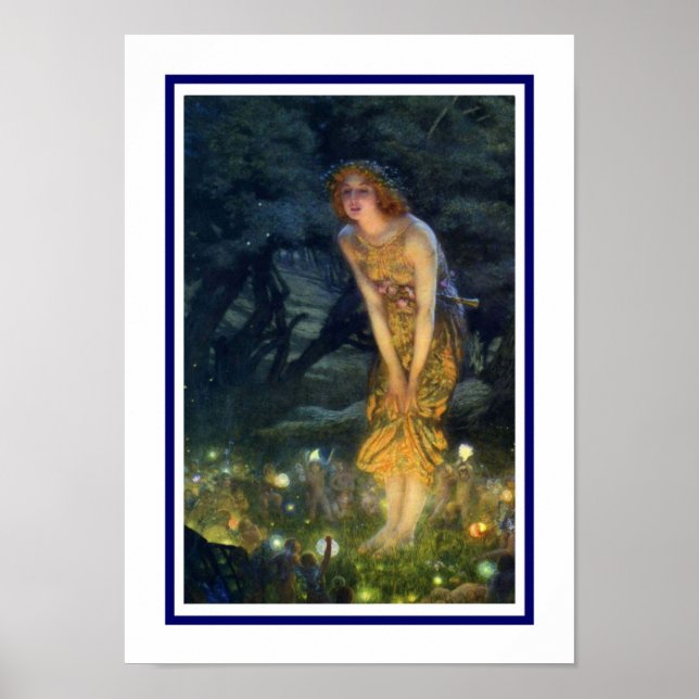 'Lammas Night' Poster (Vorne)