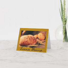 Lammas Sessings Card Dankeskarte