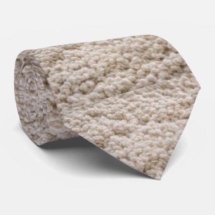 Lämmer aus weißem Wolle, Wolle, Krawatte