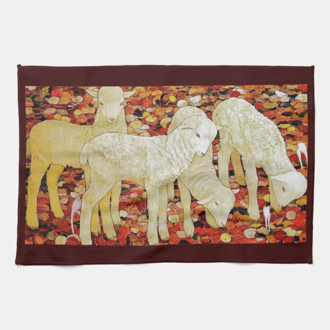 Lämmer Handtuch (Horizontal)