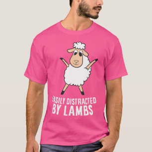 Lämmer locker von Lämmern Funny Lamb Liebe Schafe T-Shirt