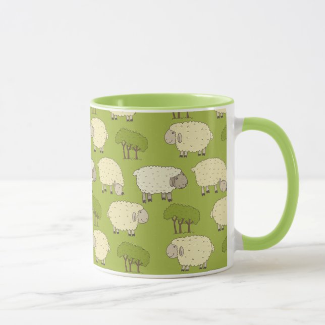 Lämmer Tasse (Rechts)