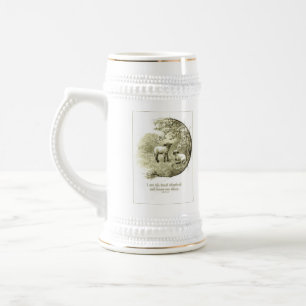 Lämmer u. Scripture-Tasse Bierglas
