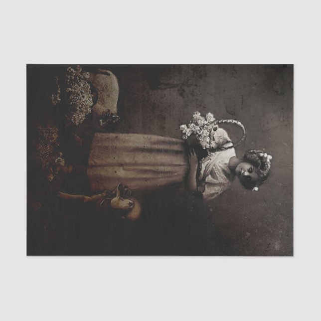 Lämmer zum Schlachthof fallen Seidenpapier (Vorderseite)