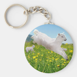 Lämmerlappen Ostern Schlüsselanhänger