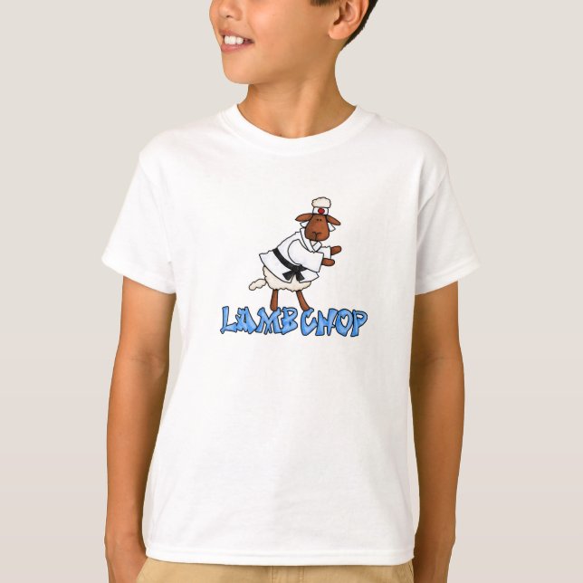 Lammhieb T-Shirt (Vorderseite)