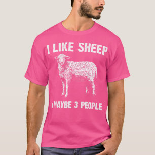 Lammschaf für Tierhalter T-Shirt