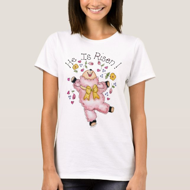 Lammt-stück T-Shirt (Vorderseite)