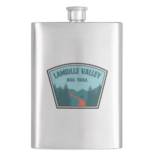 Lamoille Valley Rail Trail Vermont Flachmann