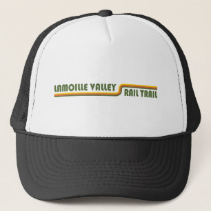 Lamoille Valley Rail Trail Vermont Truckerkappe