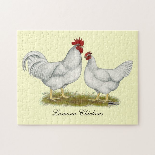 Lamona Chickens Puzzle (Horizontal)