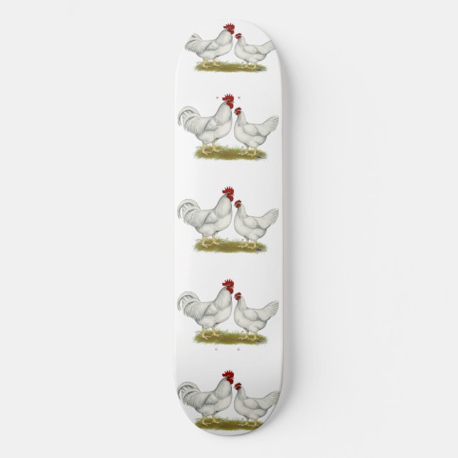Lamona Chickens Skateboard (Vorderseite)