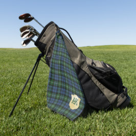 Lamont Ancient Original Scottish Tartan Golfhandtuch