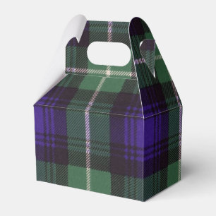 Lamont Clan karierter schottischer Tartan Geschenkschachtel