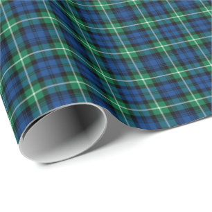 Lamont Clan Tartan Geschenkpapier