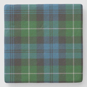 Lamont Clan Tartan Kariert Stone Untersetzer