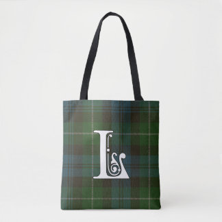 Lamont Clan Tartan Monogram