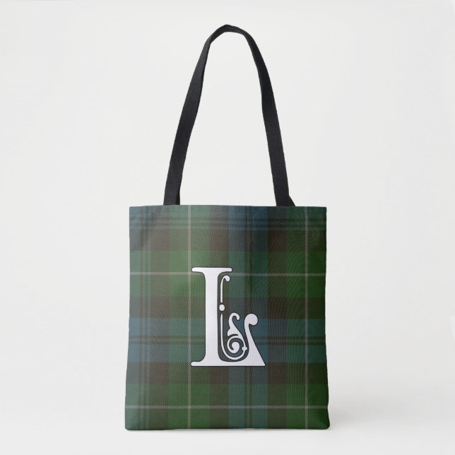 Lamont Clan Tartan Monogram (Vorderseite)