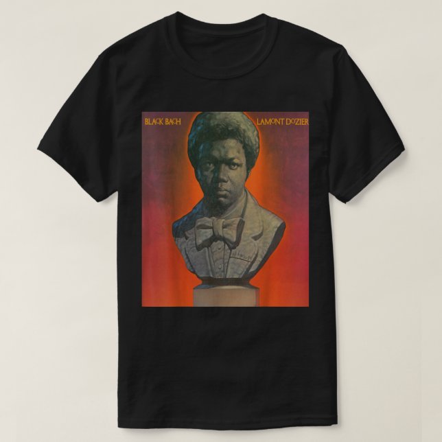 lamont-dozier 1941-2022 legend music  T-Shirt (Design vorne)