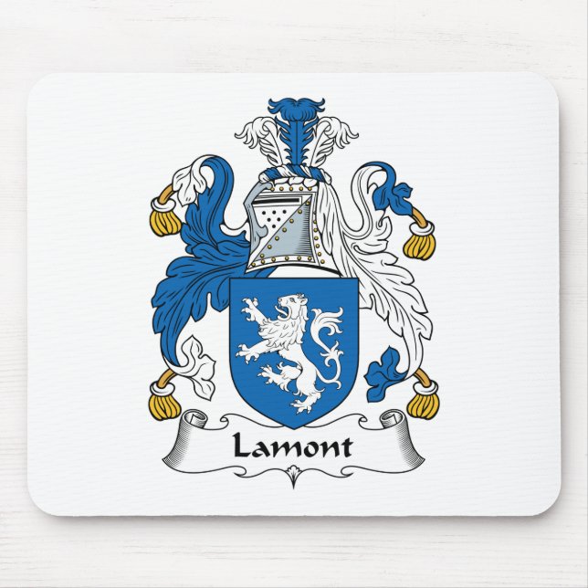 Lamont Familienwappen Mousepad (Vorne)