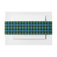 Lamont Scottish Tartan Belly Band