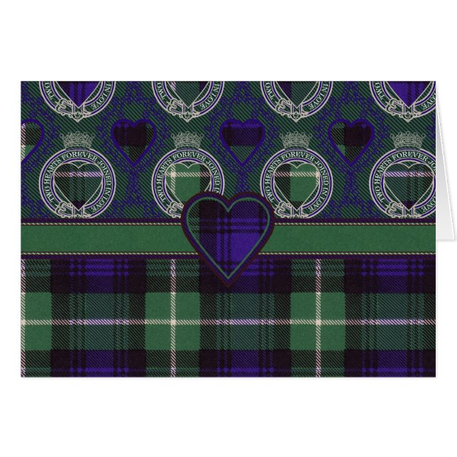 Lamont ScottishTartan (Vorderseite (Horizontal))