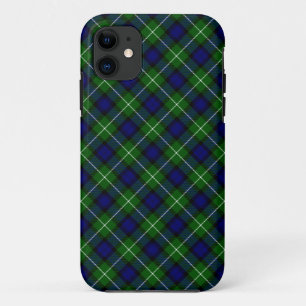 Lamont tartan blue kariert Case-Mate iPhone hülle