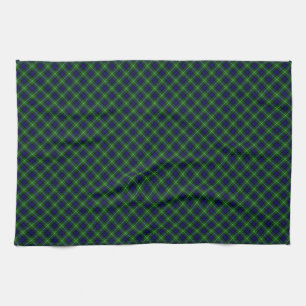 Lamont tartan blue kariert küchentuch