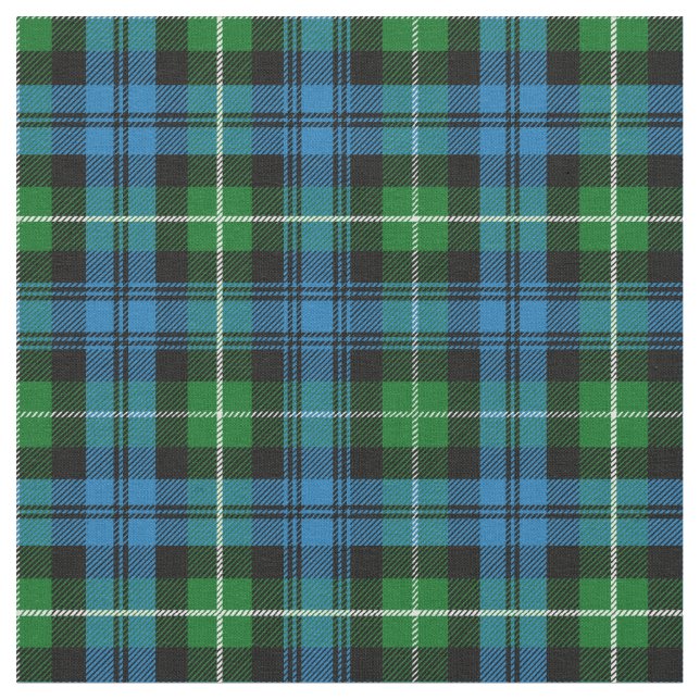 Lamont Tartan-Druck Stoff (Nahaufnahme)