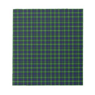 Lamont Tartan Notizblock