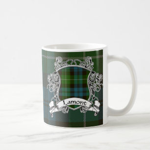Lamont Tartan-Schild Kaffeetasse