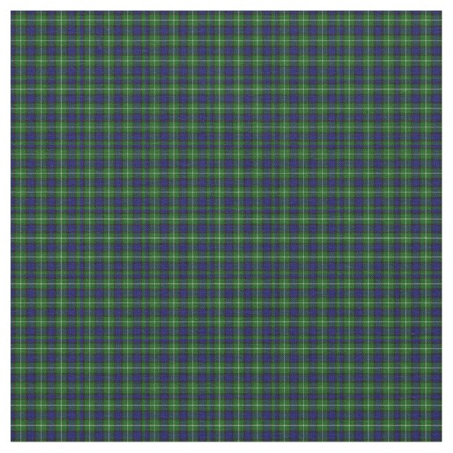 Lamont Tartan Stoff (Nahaufnahme)