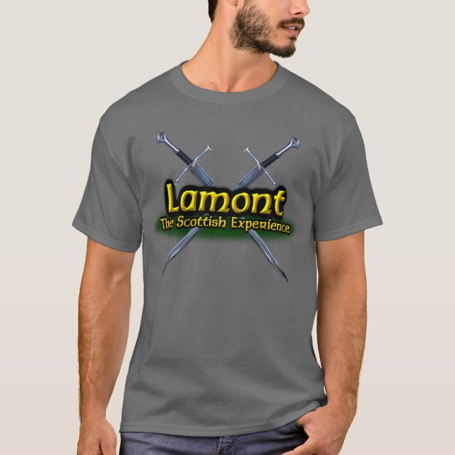 Lamont The Scottish Experience Clan T-Shirt (Vorderseite)