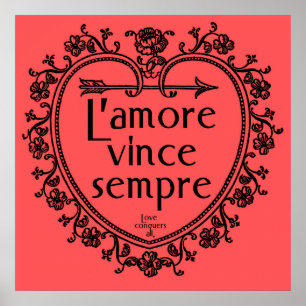 L'amore Vince Sempre - Liebe erobert das Poster