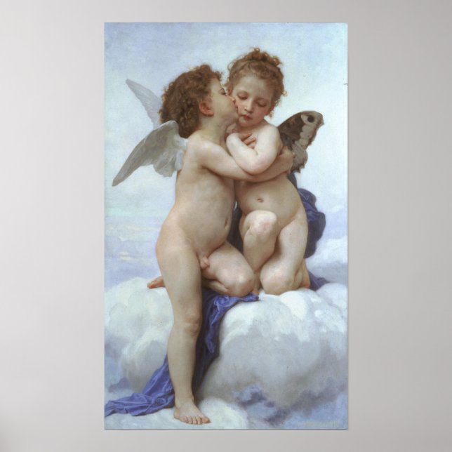 L'amour et Psyche, Enfants Poster (Vorne)
