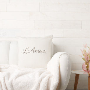 L'Amour Kissen