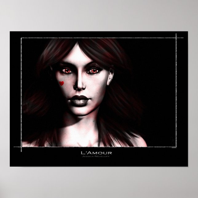 L'Amour Poster (Vorne)