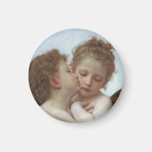 L'Amour und Psyche Kinder Magnet (Vorne)