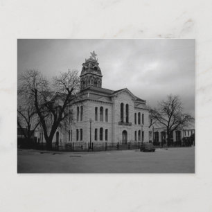 Lampasas Landkreis Courthouse (Texas) Postkarte