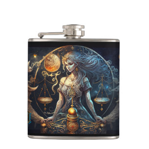 Lampe Flachmann